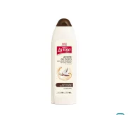 Gel de Ducha La Toja con Aceite de Coco, Piel Suave y Vitalidad