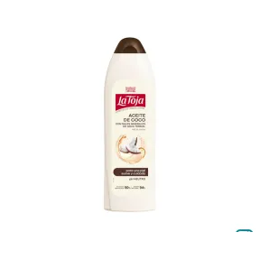 Gel de Ducha La Toja con Aceite de Coco, Piel Suave y Vitalidad