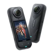 Cámara 360 Insta360 X5: Captura todos los ángulos