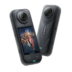 Cámara 360 Insta360 X5: Captura todos los ángulos