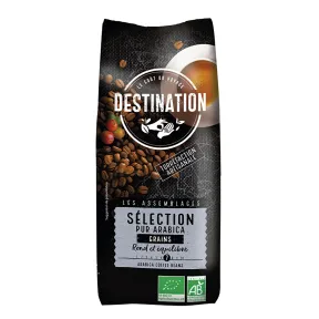 Café Ecológico 100% Arábica en Grano 500 g - Destination
