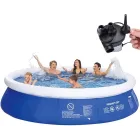 AVENLI Piscina PVC redonda 3.6m x 76cm modelo 10203