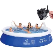 AVENLI Piscina PVC redonda 3.6m x 76cm modelo 10203