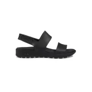 Sandalias Negros Planos Skechers 111380 para Mujer