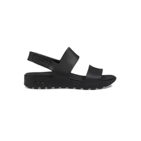 Sandalias Negros Planos Skechers 111380 para Mujer