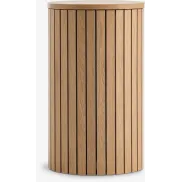 Soporte roble cálido SPODSBJERG Ø35 - Recogida gratis
