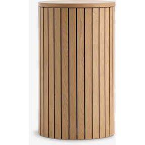 Soporte roble cálido SPODSBJERG Ø35 - Recogida gratis