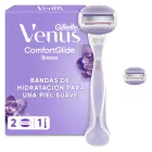Máquinilla de Depilación Venus ComfortGlide Breeze + 2 Cuchillas