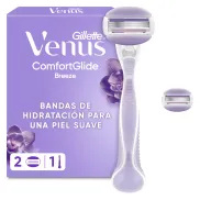 Máquinilla de Depilación Venus ComfortGlide Breeze + 2 Cuchillas
