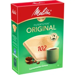 Filtros de café Melitta 10280 para excelente sabor.
