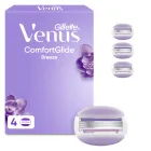 Pack de 4 Recambios para Maquinilla de Afeitar Mujer