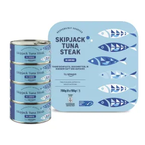 Atún al natural 780gr (4 x 195gr) a 9,36€/kg