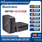 Mini PC Blackview MP100 AMD Ryzen 5 16GB 512GB Windows 11