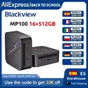 Mini PC Blackview MP100 AMD Ryzen 5 16GB 512GB Windows 11