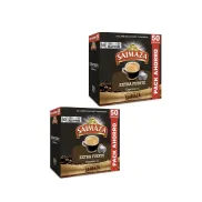 Saimaza Café Extra Fuerte 50 Cápsulas Compatibles Nespresso