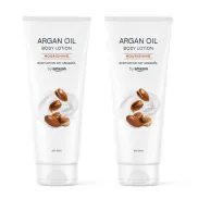 Loción corporal de argán 2 x 250 ml - by Amazon