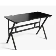 Mesa Gaming 120x60cm con Tablero efecto fibra de carbono
