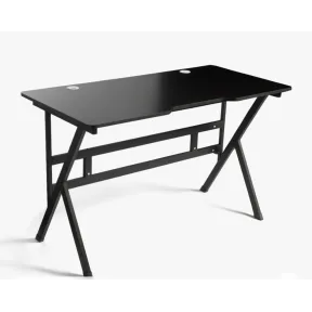 Mesa Gaming 120x60cm con Tablero efecto fibra de carbono