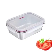 Fiambrera a Prueba de Fugas de Acero Inoxidable sin BPA