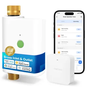 Programador WiFi Meross MST100 para Riego Automático