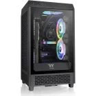Caja Mini-ITX Thermaltake The Tower 200 con ventiladores y AIO