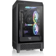 Caja Mini-ITX Thermaltake The Tower 200 con ventiladores y AIO