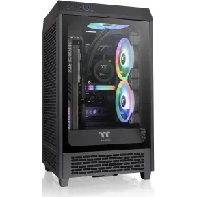 Caja Mini-ITX Thermaltake The Tower 200 con ventiladores y AIO