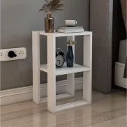Mesita Estante Blanco 55x34x30 - Venprodin 2H