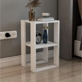Mesita Estante Blanco 55x34x30 - Venprodin 2H