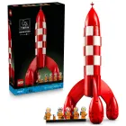 Maqueta Cohete Lunar de Tintin LEGO Ideas con 5 Minifiguras