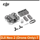Drone 4K DJI Neo2 con 3 baterías incluidas