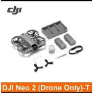Drone 4K DJI Neo2 con 3 baterías incluidas