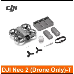 Drone 4K DJI Neo2 con 3 baterías incluidas