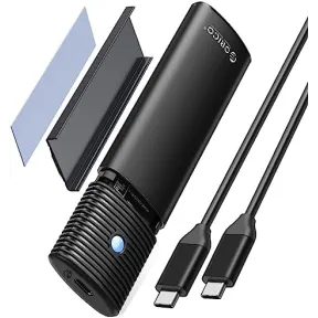 Carcasa ORICO SSD M2 NVMe a 12.92€ en Amazon (-41%)