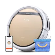 ILIFE V5s Ultra: Robot Aspirador y Fregador con App Remoto