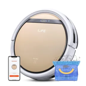ILIFE V5s Ultra: Robot Aspirador y Fregador con App Remoto