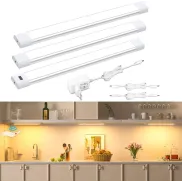 Foco LED Bajo Mueble con Sensor y Brillo Regulable 2700K