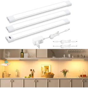 Foco LED Bajo Mueble con Sensor y Brillo Regulable 2700K
