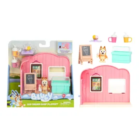 Set de Juego de Helados de Bluey con Figura de Bingo