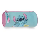 Estuche escolar de pequeño Stitch de Disney.