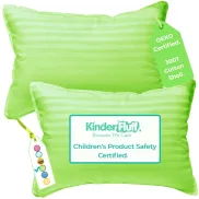Almohada Hipoalergénica para Niños 2X, Algodón 300 Hilos