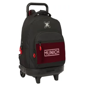 Mochila Grande con Ruedas SAFTA Munich - Ideal para Niños