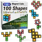 Cubo Infinito TOSY 2x2: Rompecabezas Magnético UV