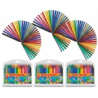 Ceras BIC Kids Plastidecor Surtidas para Niños - 3 X 36 Unidades