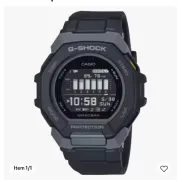 Reloj G-SHOCK Bluetooth para running y piscina - 200m