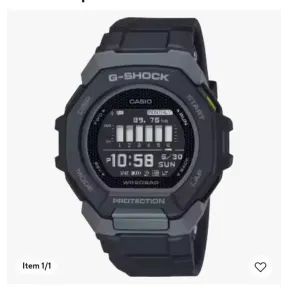 Reloj G-SHOCK Bluetooth para running y piscina - 200m