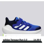 Zapatillas NENAE ADIDAS Tallas 33 y 35 del 19 al 31