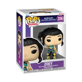 Demon Hunters KPOP: Zoey - Funko Pop! Animation de Netflix
