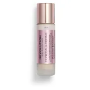 Base de maquillaje F1 Conceal & Define, 23ml - Makeup Revolution