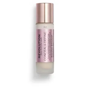 Base de maquillaje F1 Conceal & Define, 23ml - Makeup Revolution